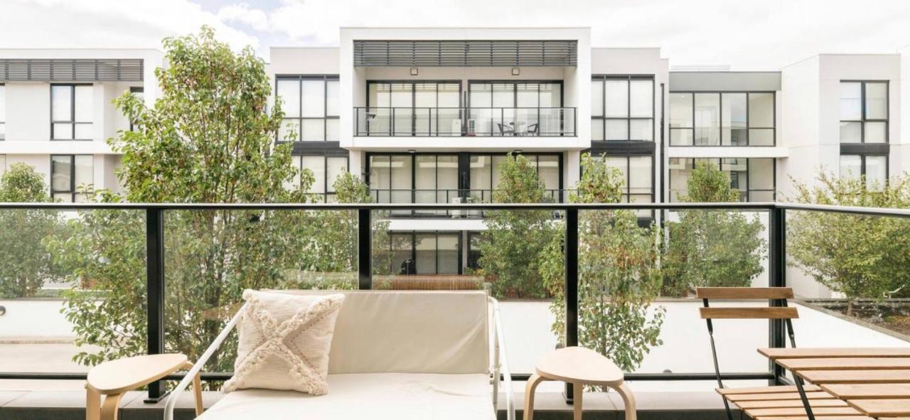 The Pas.Coe - A Stylish 1 Bedroom Unit With Free Parking. Мелбърн Екстериор снимка